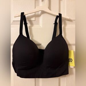 Black Women's Sports Bra